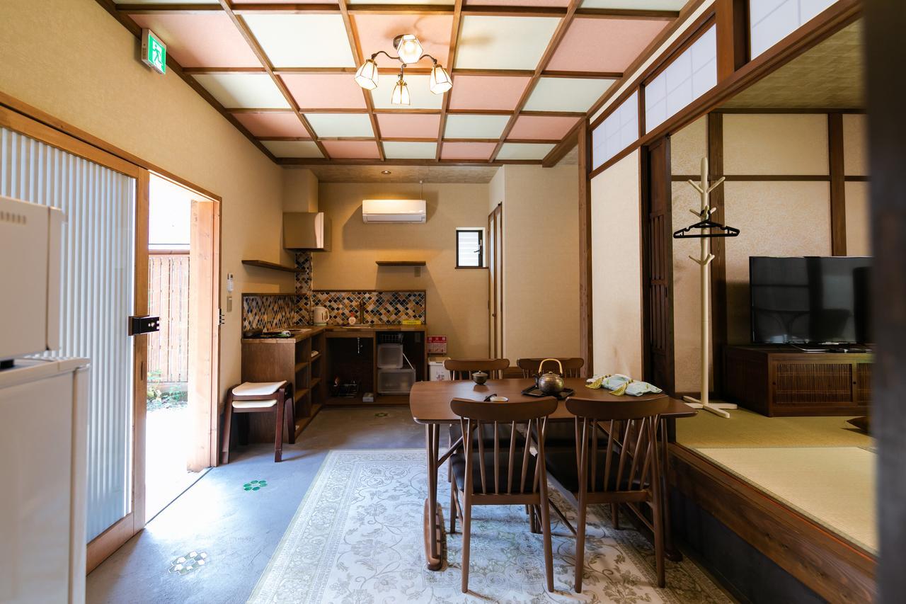Kumo Machiya Villa Leaves 京都 外观 照片