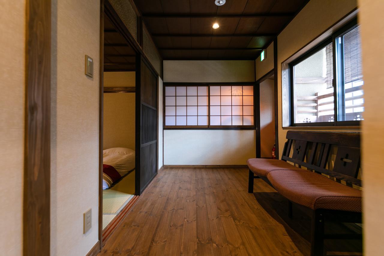 Kumo Machiya Villa Leaves 京都 外观 照片