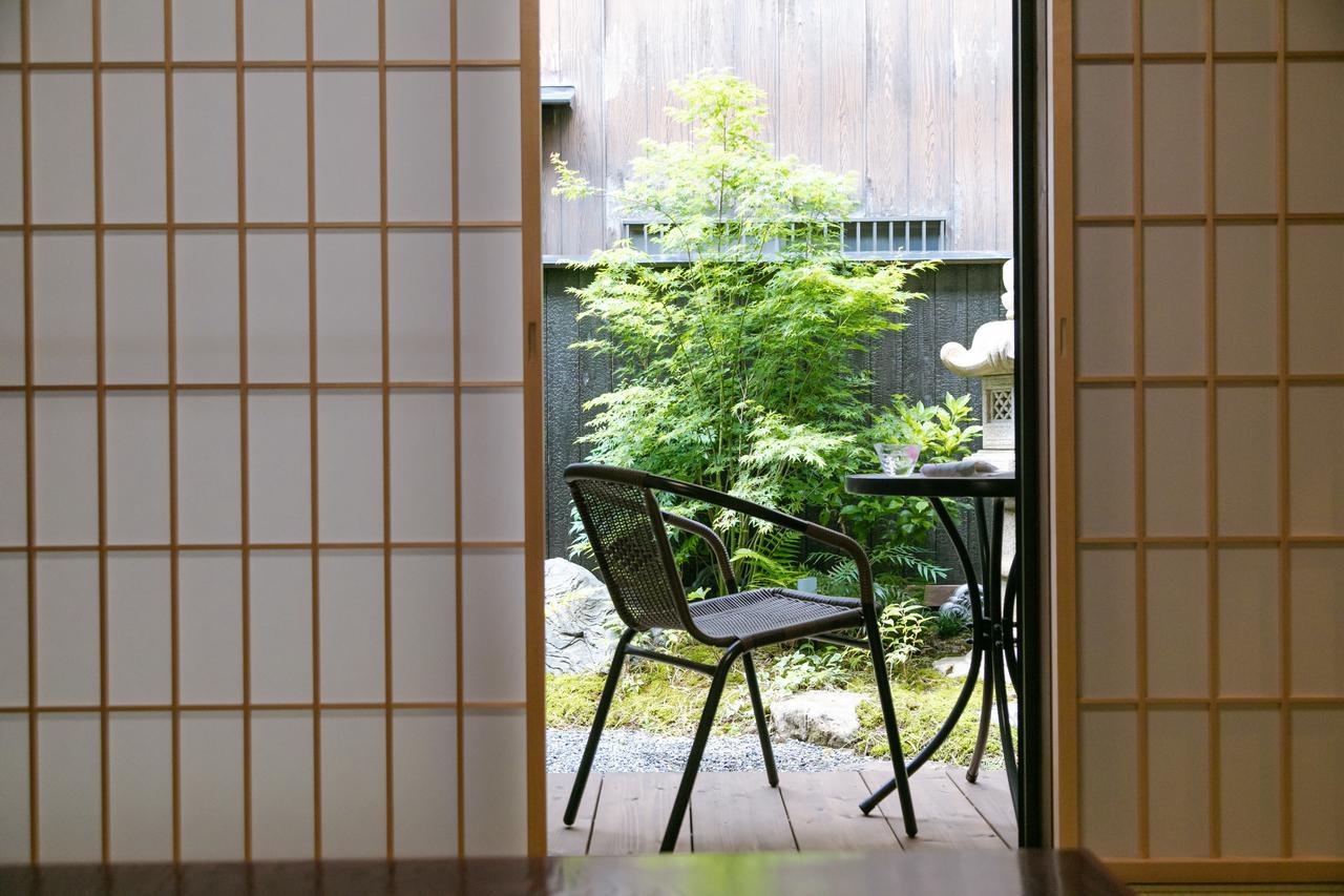 Kumo Machiya Villa Leaves 京都 外观 照片