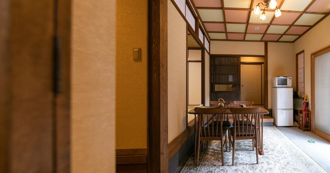 Kumo Machiya Villa Leaves 京都 外观 照片
