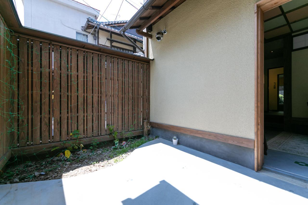 Kumo Machiya Villa Leaves 京都 外观 照片