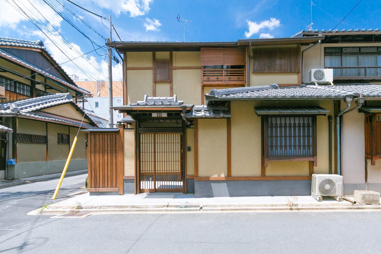 Kumo Machiya Villa Leaves 京都 外观 照片