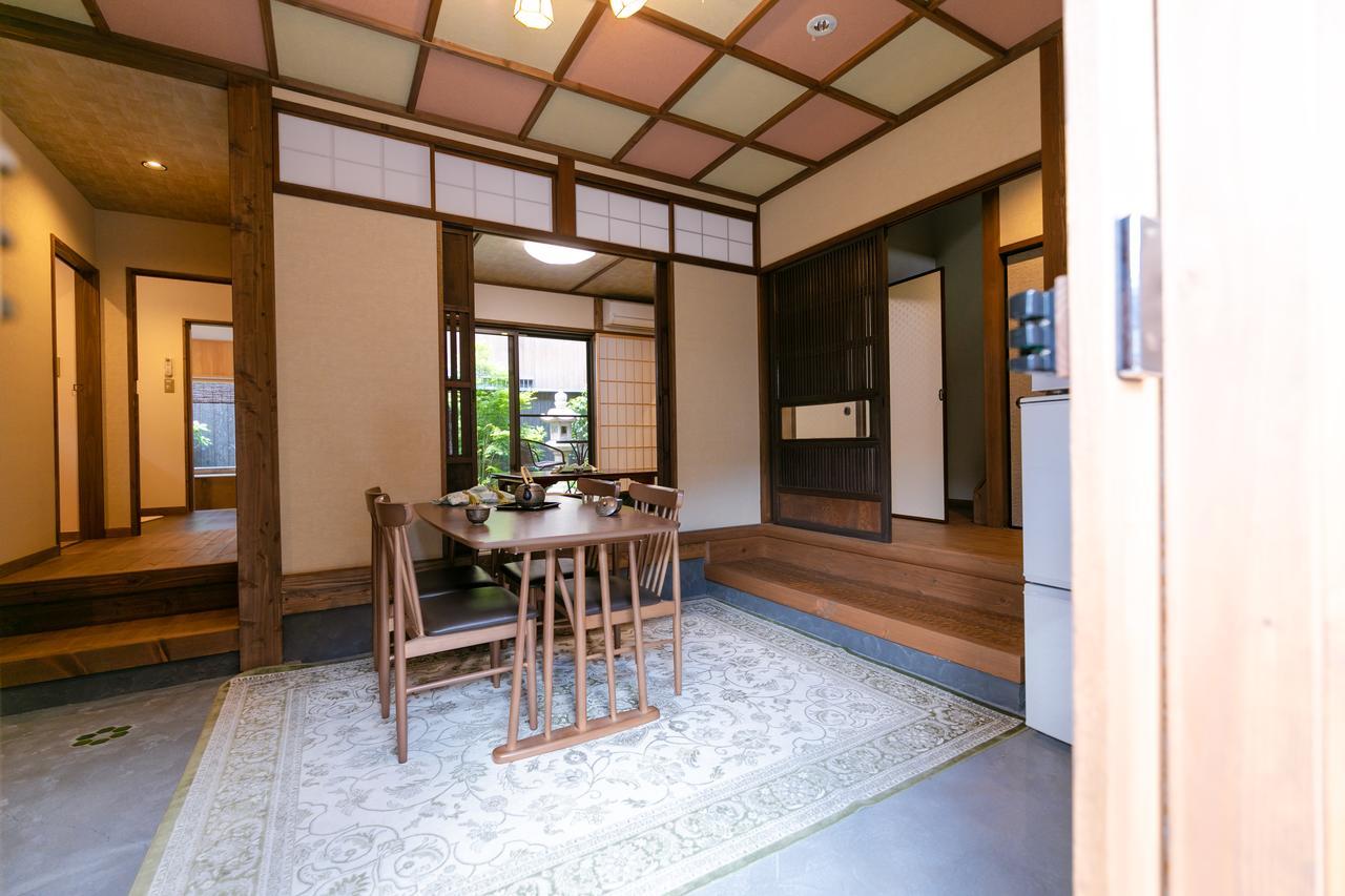 Kumo Machiya Villa Leaves 京都 外观 照片