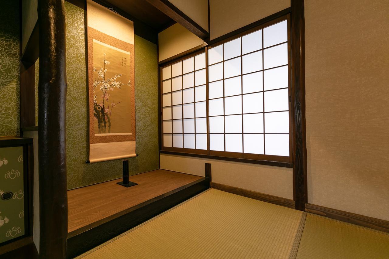 Kumo Machiya Villa Leaves 京都 外观 照片