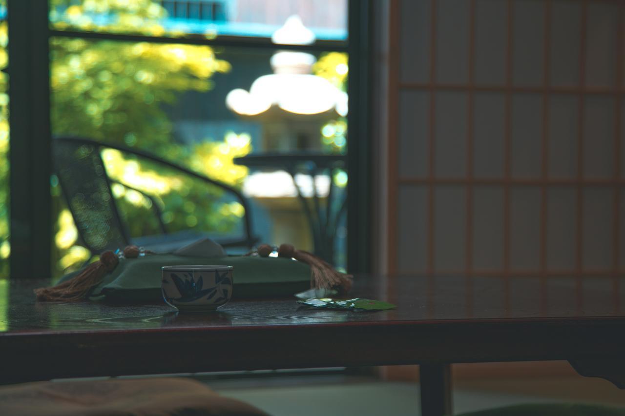 Kumo Machiya Villa Leaves 京都 外观 照片
