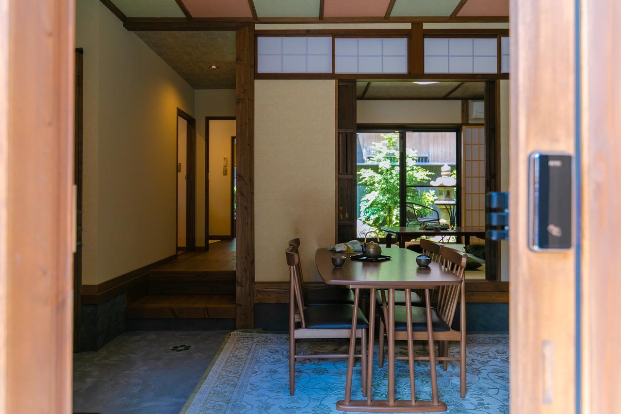 Kumo Machiya Villa Leaves 京都 外观 照片