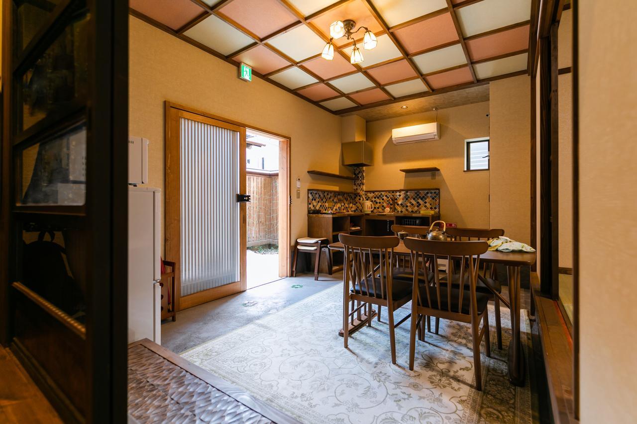Kumo Machiya Villa Leaves 京都 外观 照片