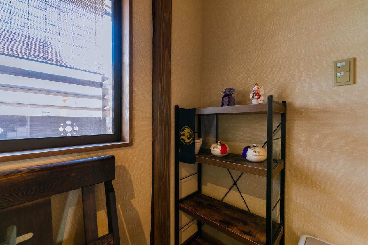 Kumo Machiya Villa Leaves 京都 外观 照片