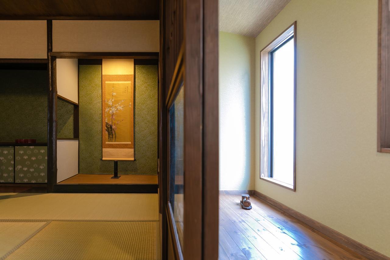 Kumo Machiya Villa Leaves 京都 外观 照片