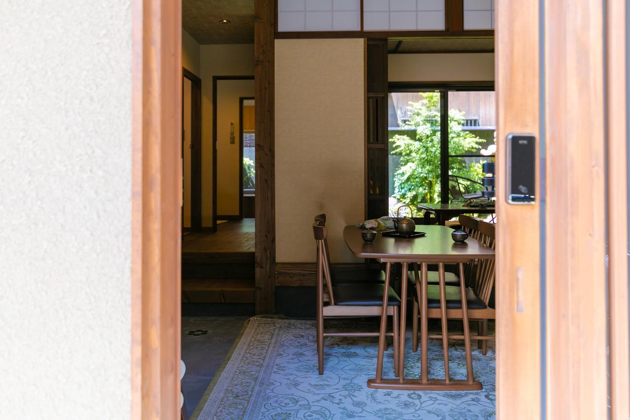 Kumo Machiya Villa Leaves 京都 外观 照片
