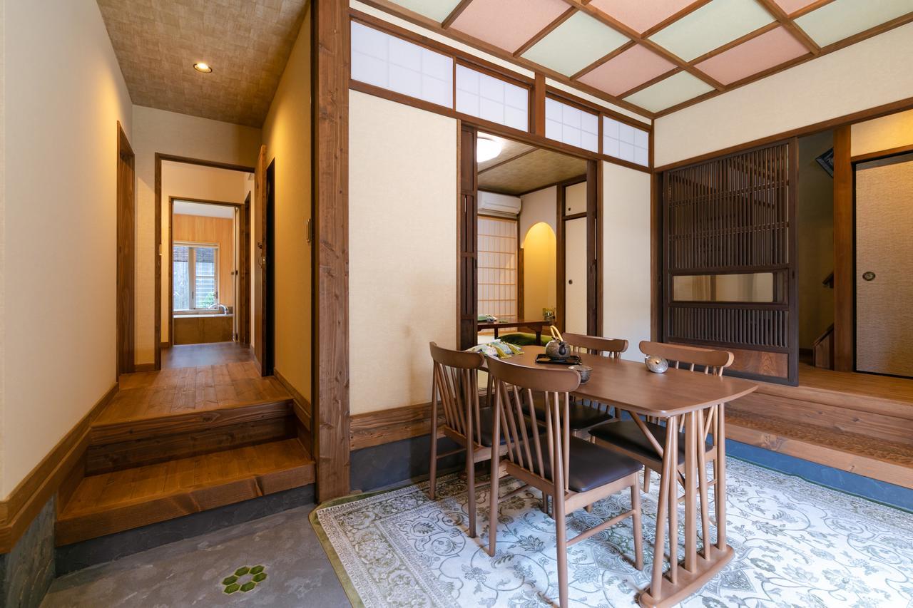 Kumo Machiya Villa Leaves 京都 外观 照片