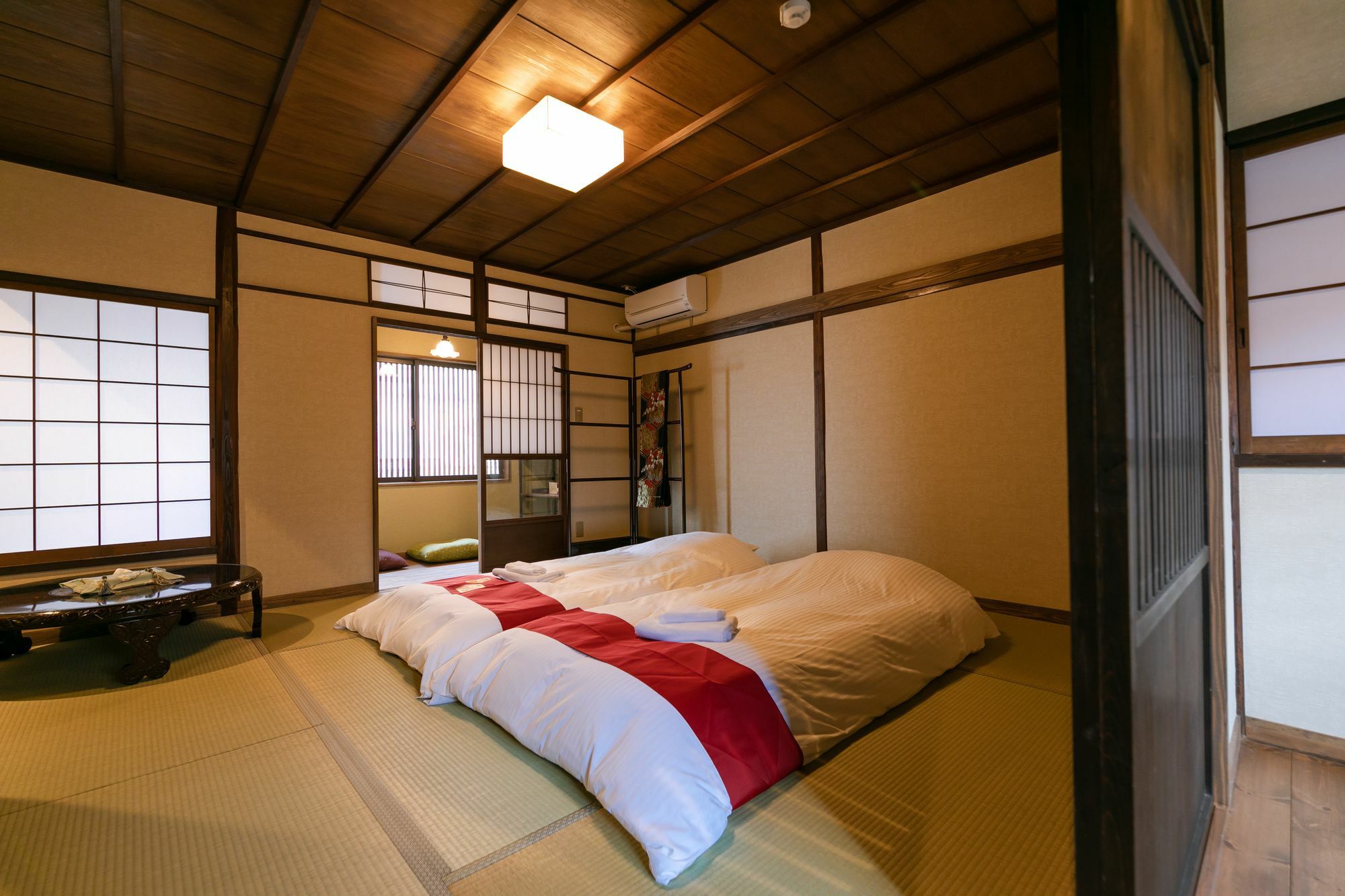 Kumo Machiya Villa Leaves 京都 外观 照片