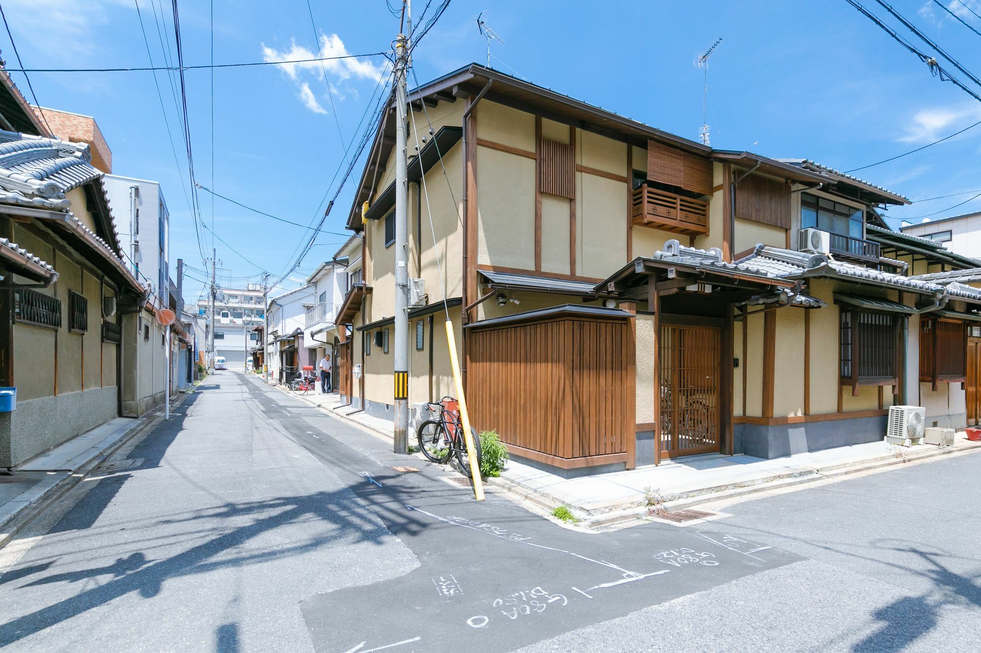 Kumo Machiya Villa Leaves 京都 外观 照片